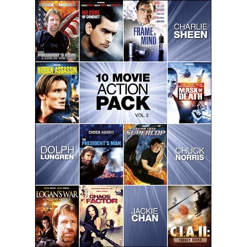 Vol. 2/10-Movie Action Pack@Ws@Nr/2 Dvd